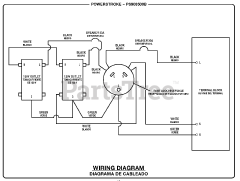 PowerStroke PS 903500 B - PowerStroke 3500 Watt Generator Wiring Diagram