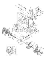 Craftsman 247.985370 (31AS53SF793) - Craftsman Snow Thrower (2012) (Sears)