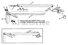 Brands 12181 - Troy-Bilt Pony Rear-Tine Tiller (SN: 121811100101 - 121811199999)