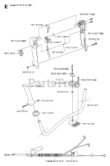 Jonsered BC 2145 - Jonsered Brushcutter (2006-01) HANDLE CONTROLS