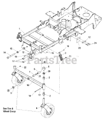 Snapper 375Z (EZT 2050) (5900735) - Snapper 50" Zero-Turn Mower, 20hp