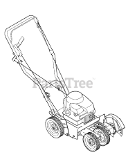 Craftsman 247.796510 (25B-554G299) - Craftsman Lawn Edger (2010) (Sears)