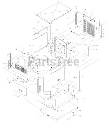 Briggs & Stratton 1768-0 - Briggs & Stratton 10kW Home Standby Generator