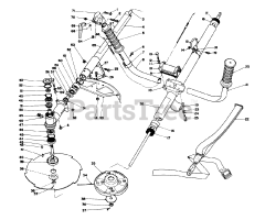 Toro 51608 (TC 800) - Toro String Trimmer (SN: 003000001 - 003999999) (1983)