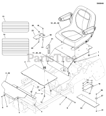 Ferris IS 700Z (5901310) - Ferris IS700Z Series 52" Zero-Turn Mower, 27hp Briggs & Stratton, Rear-Discharge