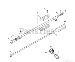 Echo E025000260 (99922203876) - Echo Super Jet Assembly