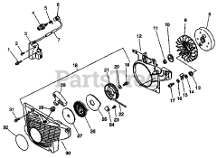 Echo CSG-680 - Echo Cut-Off Saw (SN: C23220001001 - C23220999999)