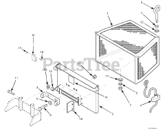 Scag GC-4D (9054) - Scag Metal Grass Catcher (2007 & Beyond)