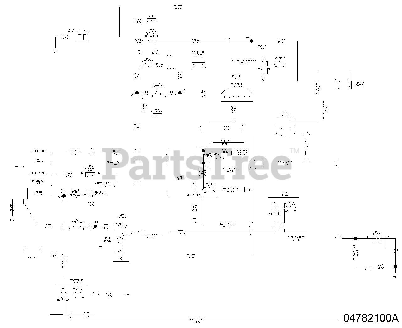 Gravely 04782100 Gravely Wiring Diagram Wiring Diagram Parts Lookup