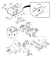 Troy-Bilt 14109 - Troy-Bilt 2 Bag Collector System