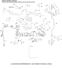 Kohler ECV630-3012 - Kohler Command PRO EFI Engine, Basic Version, 19hp, 14.2kW 09 Engine Controls