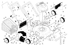Electrolux/AYP 212310X83E (961370001-00) - Electrolux/AYP Walk-Behind Mower (2006)