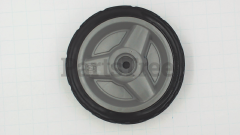 RedMax 532442825 Wheel, 8" Gray Husq Bushing Cen - image 1