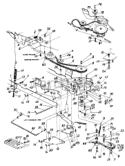 White Outdoor 190-491-190 - White Outdoor 36" Snow Thrower Attachment (1993)