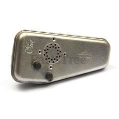 Snapper 394644 Use 692307: Muffler Grp - image 4