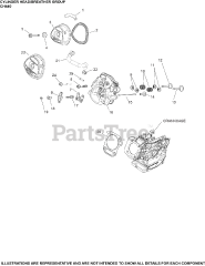 Kohler CH440-3190 - Kohler Command PRO Engine, Basic Version, 14hp, 10.5kW Head/Valve Breather