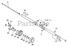 Echo SRM-4600 - Echo Brush Cutter