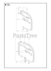 Husqvarna 365 - Husqvarna Chainsaw HANDLE