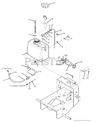 Scag SW32-16FS - Scag 32" Walk-Behind Mower, 16hp Kawasaki (SN: F1200001 - F1299999) SW Fuel System - EPA Phase 3