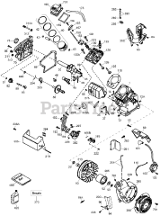 Toro 38576 (CCR 6053) - Toro 21" Quick Clear Snow Thrower (SN: 310000001 - 310999999) (2010)