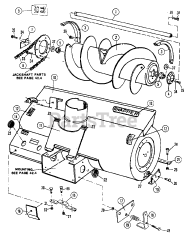 Snapper 7060376 - Snapper 42" Snow Thrower Attachment for MF Series