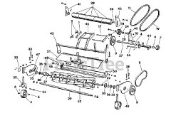 Simplicity 5346 - Simplicity 24" Reel Mower Attachment