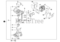 Shindaiwa DH 232 - Shindaiwa Hedge Trimmer, Dual-Sided (SN: T28912001001 - T28912999999)