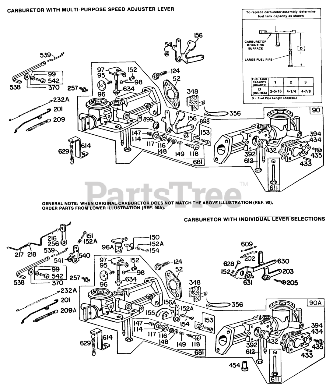 Briggs & Stratton 80202-0016