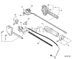 Echo HCA-261 - Echo Articulating Hedge Trimmer (SN: 02001001 - 02999999)