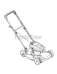 Yard-Man 12A-26M7001 - Yard-Man Walk-Behind Mower (2009)