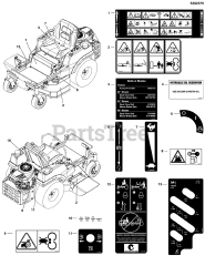 Ferris F 50XT (5901253) - Ferris F50XT Series 48" Zero-Turn Mower, 27hp Briggs & Stratton