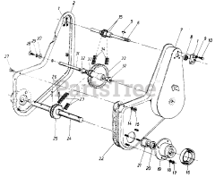 MTD 190-960-000 - MTD Tiller Attachment (1992)