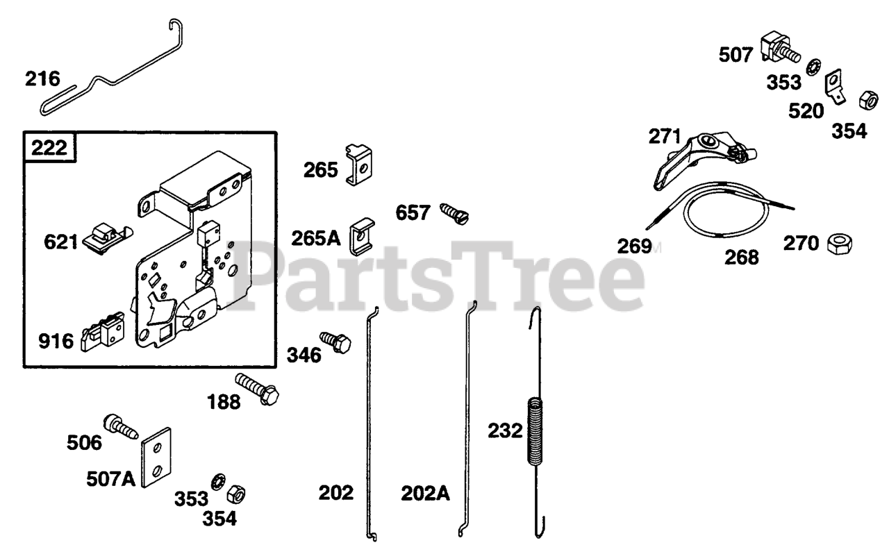 Briggs & Stratton 252707-0641