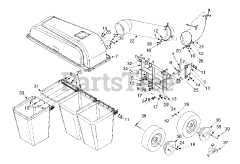 MTD 190-083-000 - MTD Grass Collector Kit (2000)
