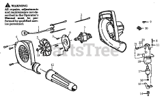 Paramount PB 90C-00 - Paramount Blower, Electric