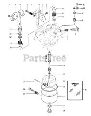 Toro 33-08B402 (108-4) - Toro Rear-Engine Riding Mower (1988)