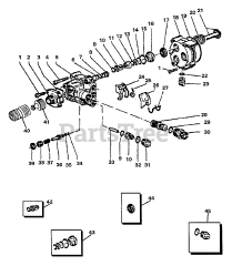 Echo HPP-1900 - Echo Pressure Washer Manifold, Piston, Pressure Gauge, Inlet, Outlet, Valves, Rebuild Kits