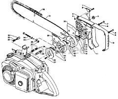 Echo CS-1001 VL - Echo Chainsaw