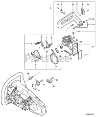 Echo CS-306 - Echo Chainsaw (SN: 02001001 - 02999999)