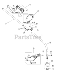 Craftsman 316.711020 (41ADZ20C799) - Craftsman String Trimmer (Sears) General Assembly