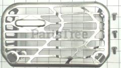 Snapper 798951 Muffler Guard - image 1