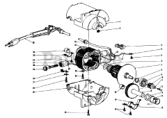 Toro 31451 - Toro Snow Pup Electric Snow Thrower (SN: 008000001 - 008999999) (1968)