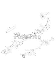 Craftsman 247.381091 (12A-948K299) - Craftsman Walk-Behind Mower (2012)