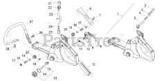 Echo CS-420 ES - Echo Chainsaw (SN: 20001001 - 20999999)