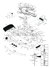 Scag STTII-61V-26CH-EFI - Scag Turf Tiger II 61" Zero-Turn Mower, 26hp Kohler (SN: P1700001 - P1799999) STTII 61V &amp; 72V CUTTER DECKS