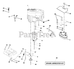 Husqvarna GTH 2548 XP (954567895-B) - Husqvarna 48