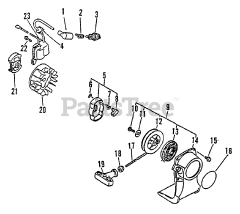 Lesco LST-2100 - Lesco String Trimmer (SN: 001001 - 003000)