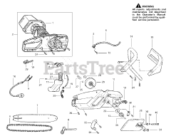 Poulan ES 300 - Poulan Chainsaw, Electric