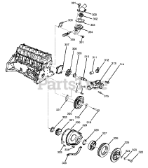 Milbank 076540-01 - Milbank 35kW Liquid Cooled Home Standby Generator Engine Service Parts - Water Pump (80014155)