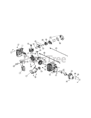 Yard Machines Y 60 (41AD260G900) - Yard Machines String Trimmer